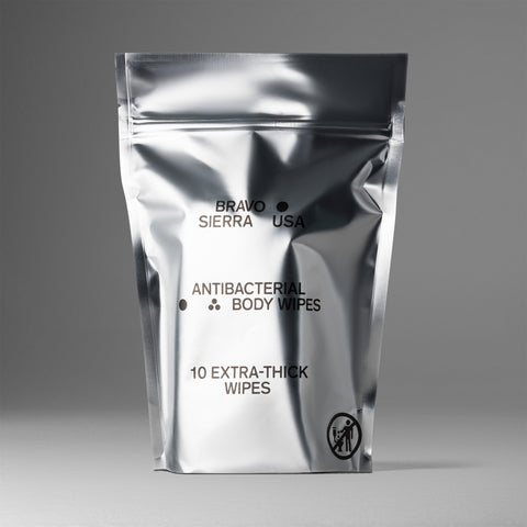 ANTIBACTERIAL BODY WIPES