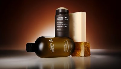 BERGAMOT AND MUSK
