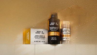 Introducing Citrus & Cedarwood