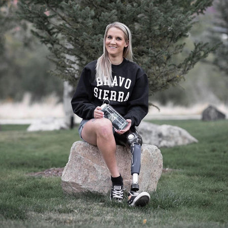 Kirstie Ennis | @kirstie_ennis | USMC Veteran