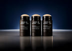 Bravo Sierra deodorants in Bergamot & Musk, Citron & Sea Salt, Orris & Santal, aluminum-free, 2.8 oz each.
