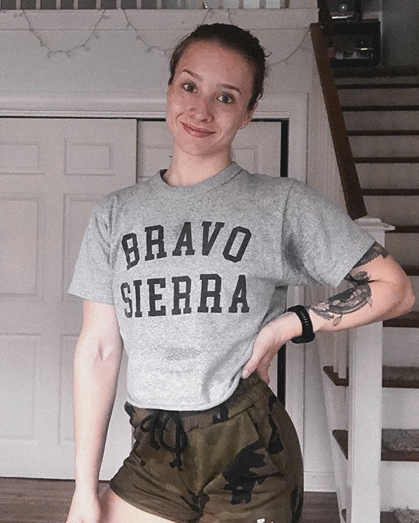 BRAVO SIERRA T-SHIRT