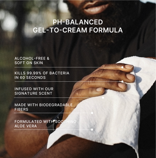 ANTIBACTERIAL BODY WIPES