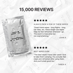 ANTIBACTERIAL BODY WIPES