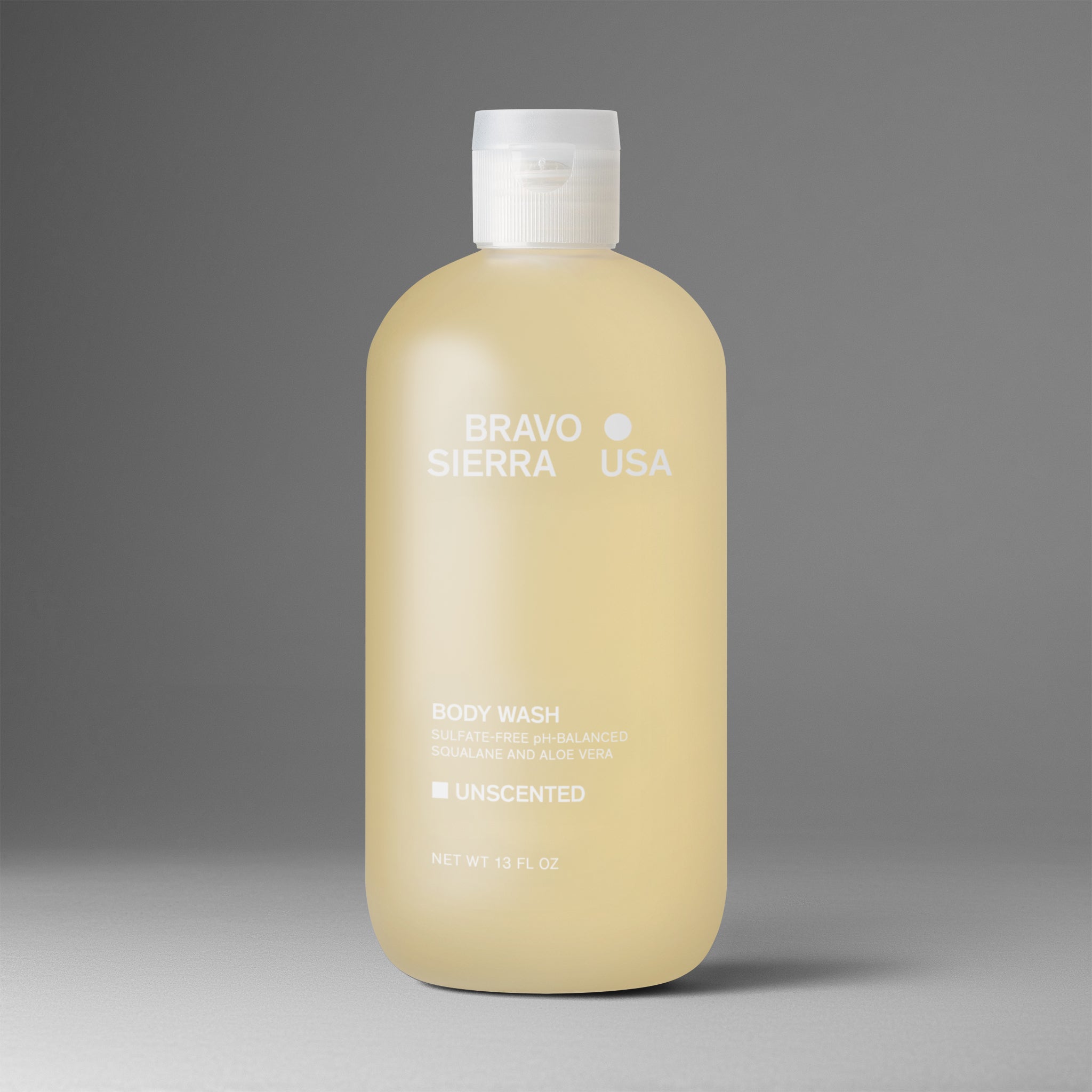BODY WASH - UNSCENTED