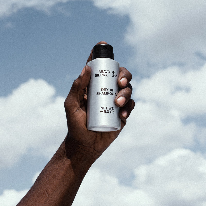 Dry shampoo on sale for men