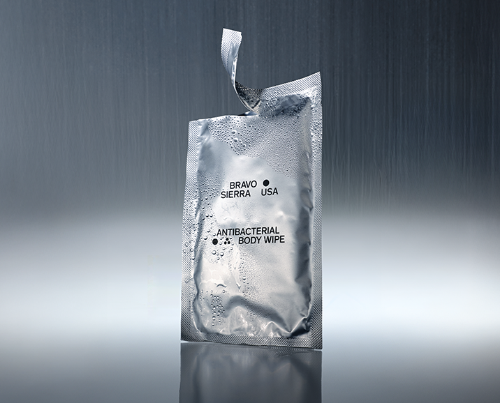 Bravo Sierra Antibacterial Body Wipes — head-to-toe cleaning