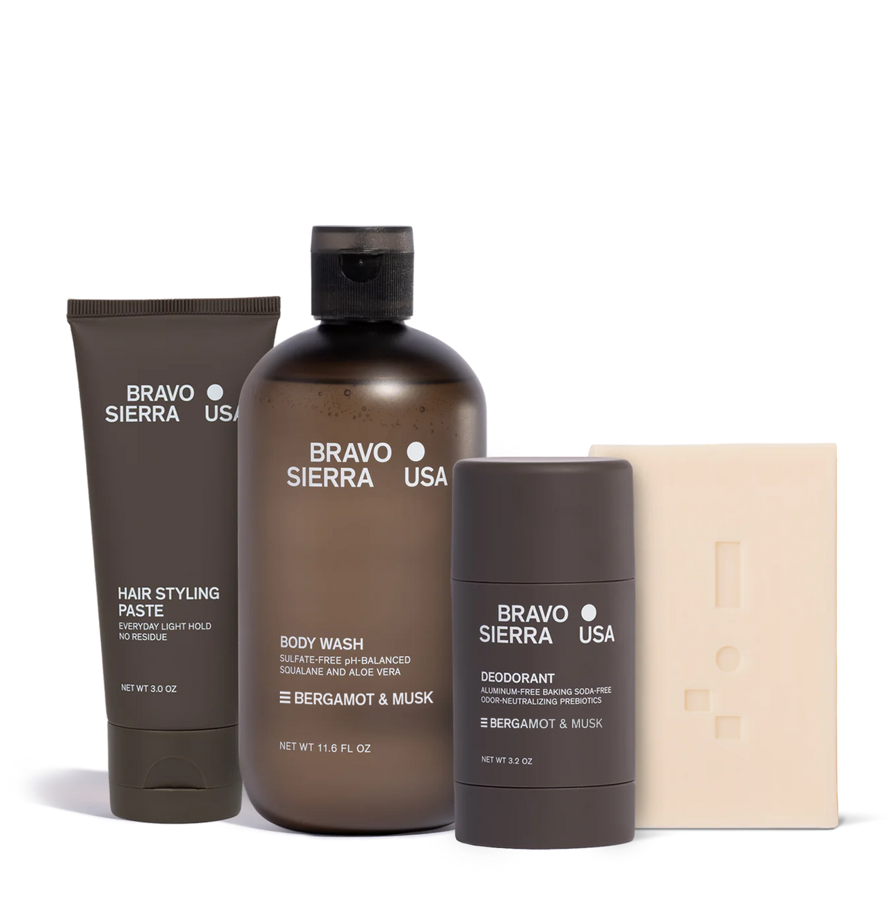 THE REGIMEN - BERGAMOT AND MUSK