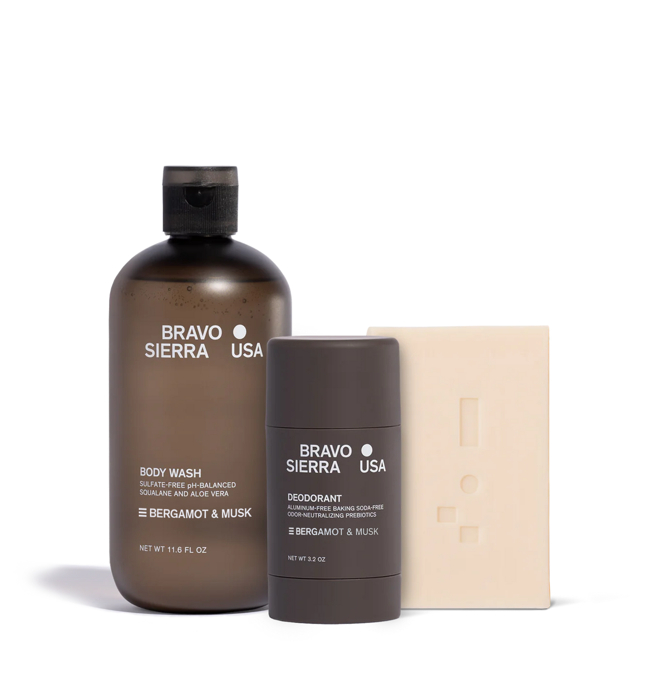 THE TRIO - BERGAMOT AND MUSK