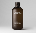 Bravo Sierra Bergamot & Musk Body Wash, 13 fl oz, sulfate-free, pH-balanced with squalane and aloe vera.