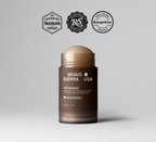 Bravo Sierra Unscented Deodorant, aluminum-free, soda-free, 2.6 oz stick for effective odor neutralization.