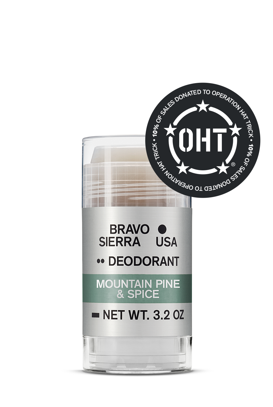 DEODORANT - MOUNTAIN PINE & SPICE
