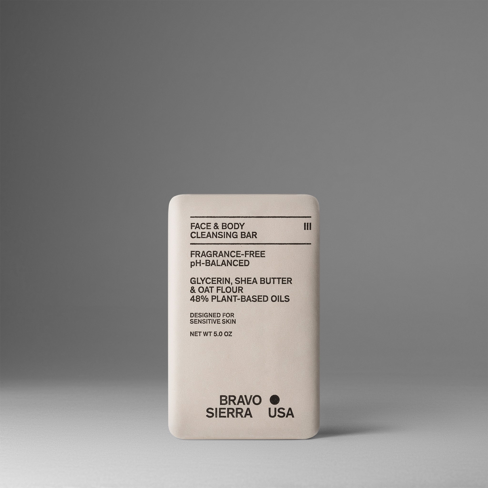 FACE & BODY CLEANSING BAR
