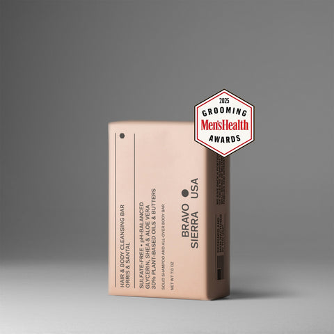ORRIS AND SANTAL - HAIR & BODY CLEANSING BAR