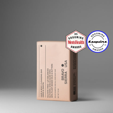ORRIS AND SANTAL - HAIR & BODY CLEANSING BAR