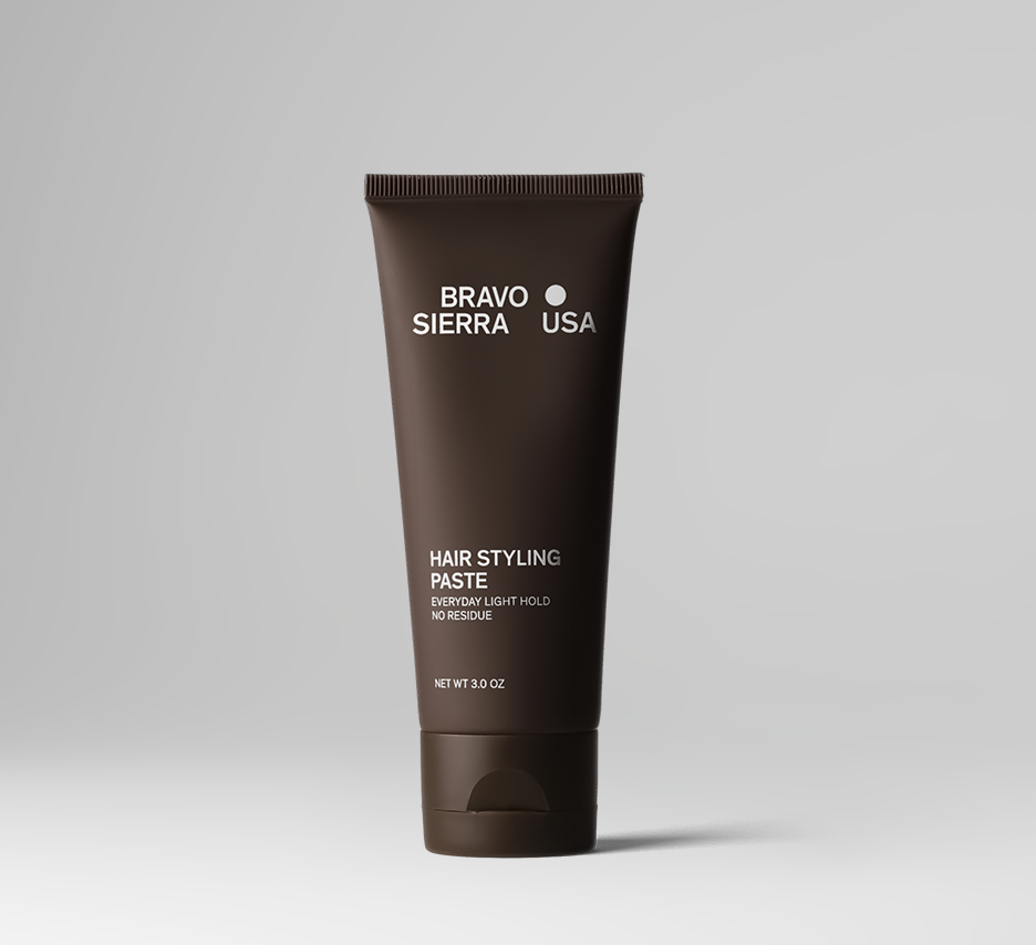 Bravo Sierra Hair Styling Paste — award-winning formula