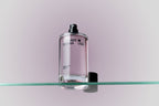 Bravo Sierra Smoked Orris perfume, 100ml clear glass bottle with black cap, elegant scent.