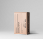 Bravo Sierra hair and body cleansing bar in Sandalwood, sulfate-free, pH balanced, 7 oz.