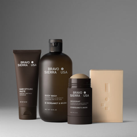 THE REGIMEN - BERGAMOT AND MUSK