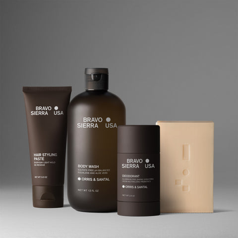 THE REGIMEN - ORRIS AND SANTAL