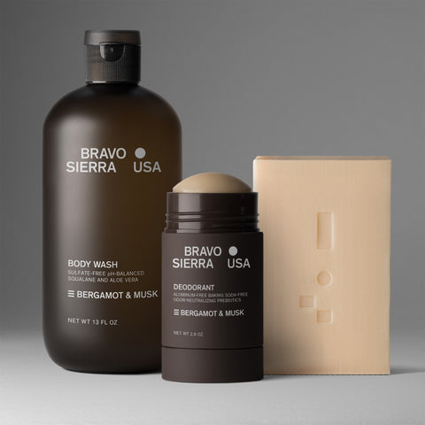 THE TRIO - BERGAMOT AND MUSK