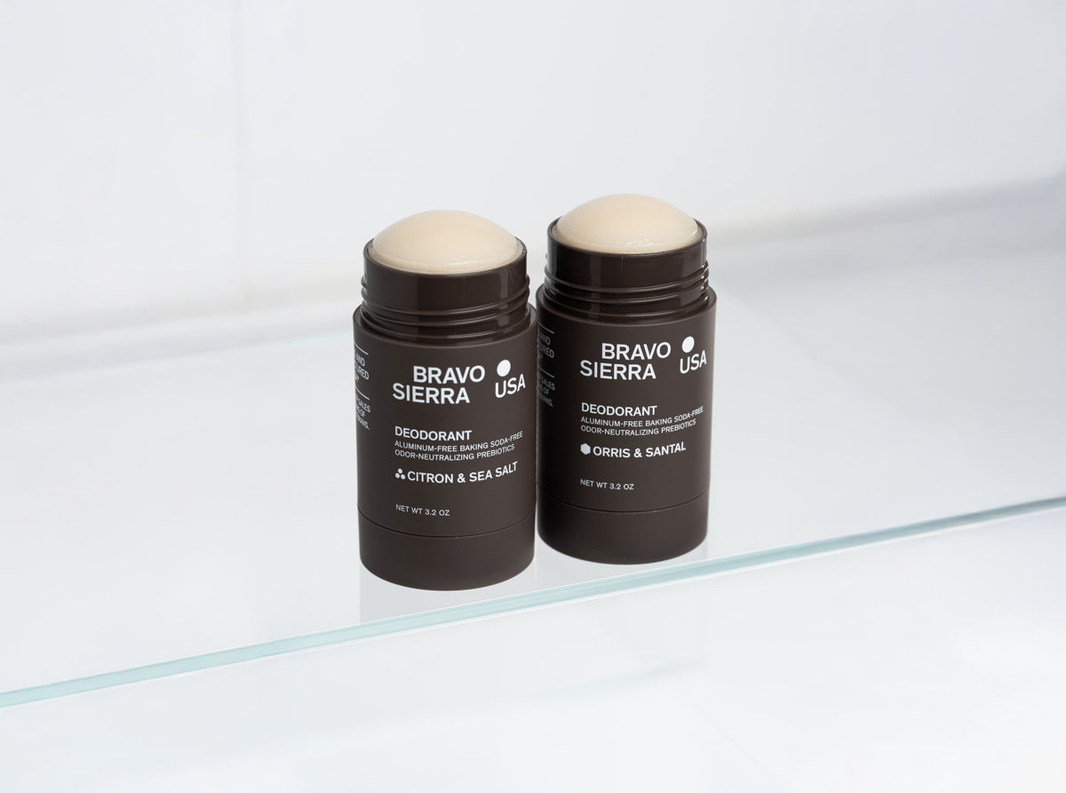 Bravo Sierra Award-Winning Clean Deodorant - 3.2oz - Variety 2-Pack