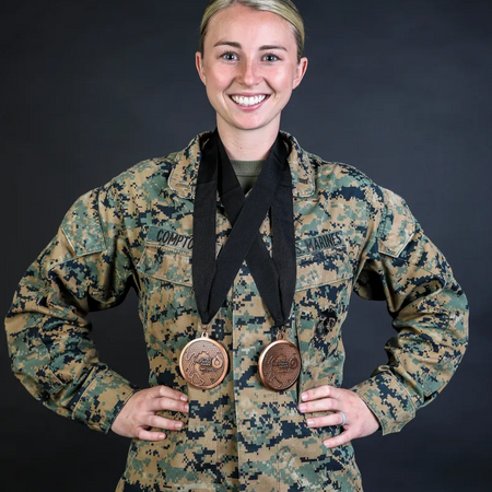 Riley Tejcek | @riley.tejcek | USMC Veteran & Team USA Bobsled