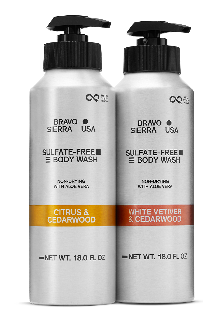 SULFATE-FREE BODY WASH - 2-PACK