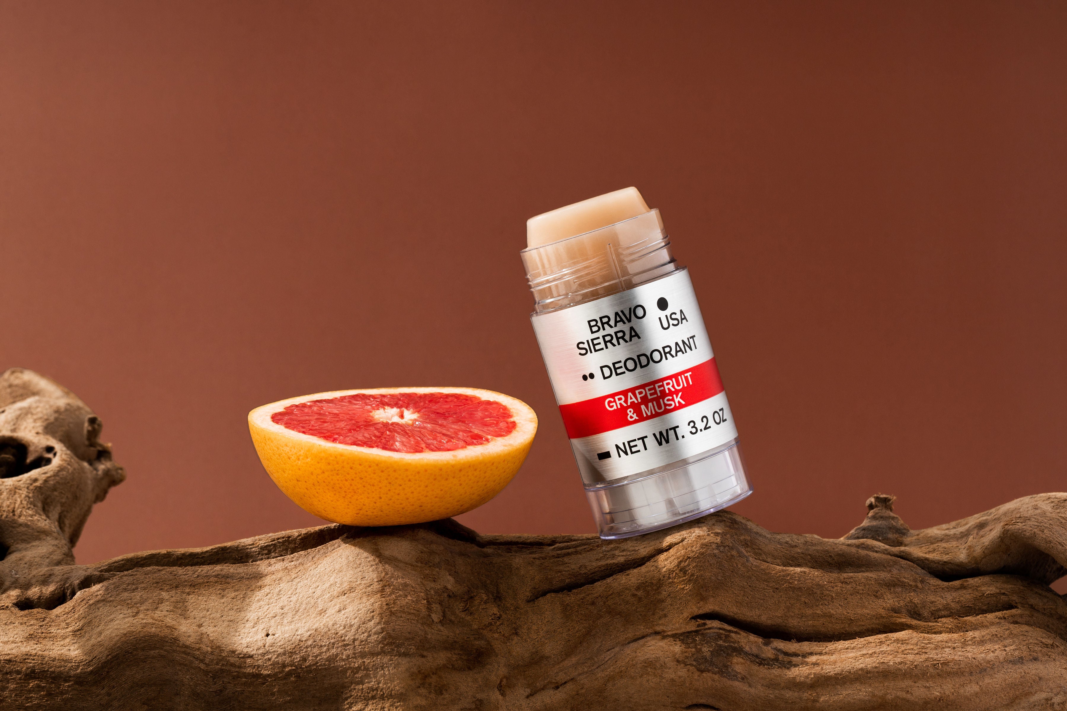 DEODORANT - GRAPEFRUIT & MUSK