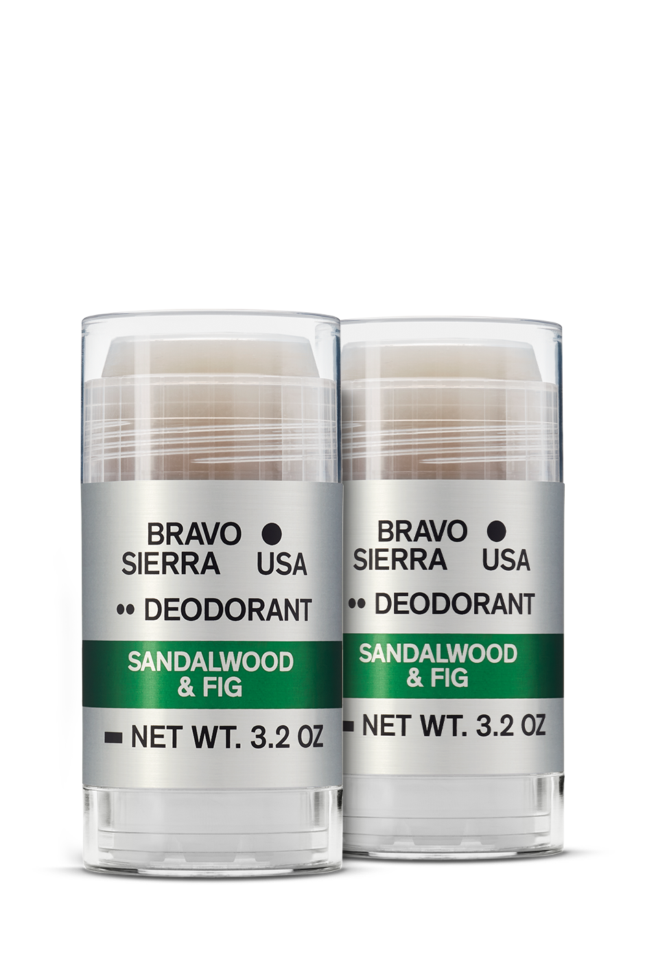 SANDALWOOD & FIG DEODORANT - 2-PACK