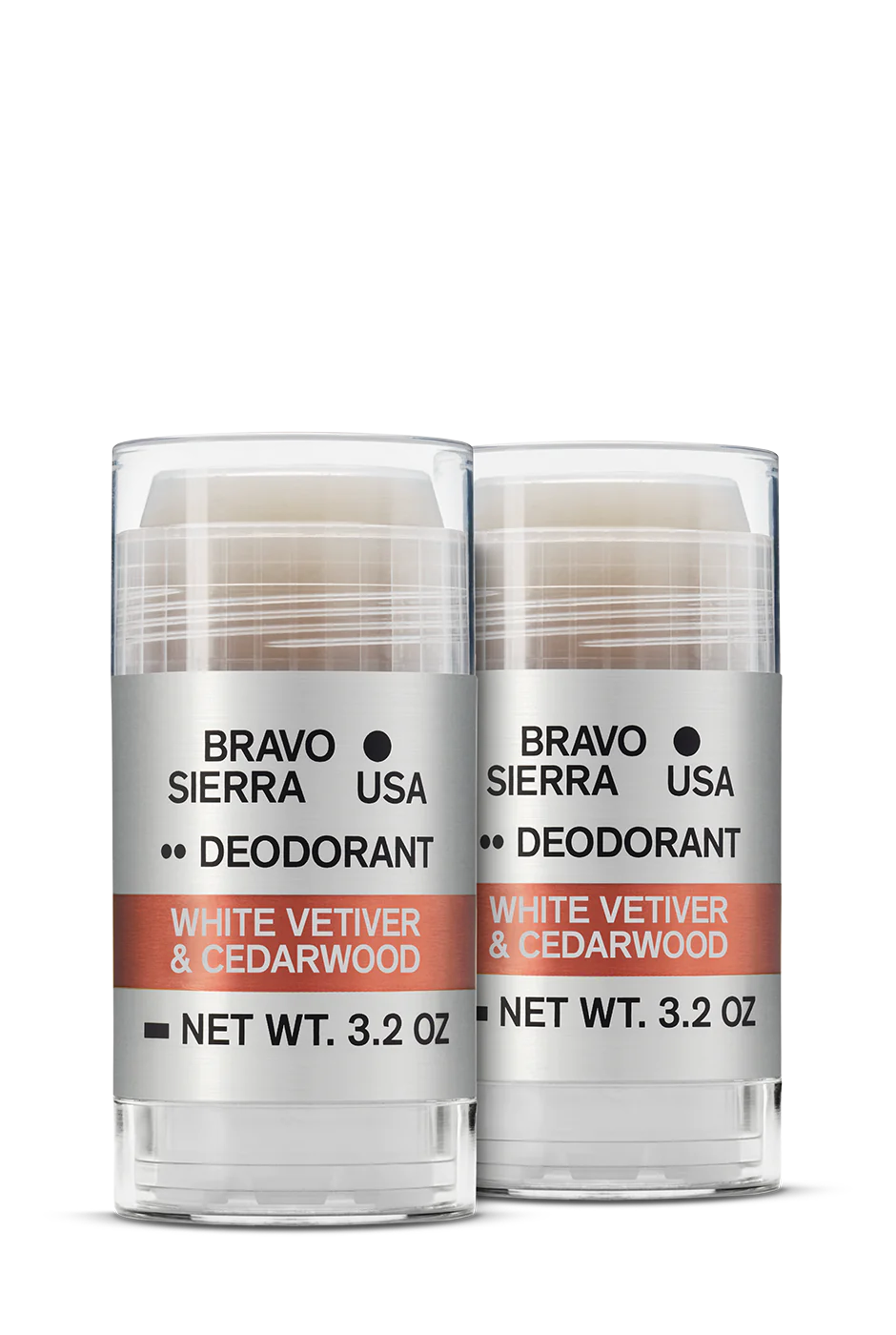 The WHITE VETIVER & CEDARWOOD DEO CLUB - 2 PACK
