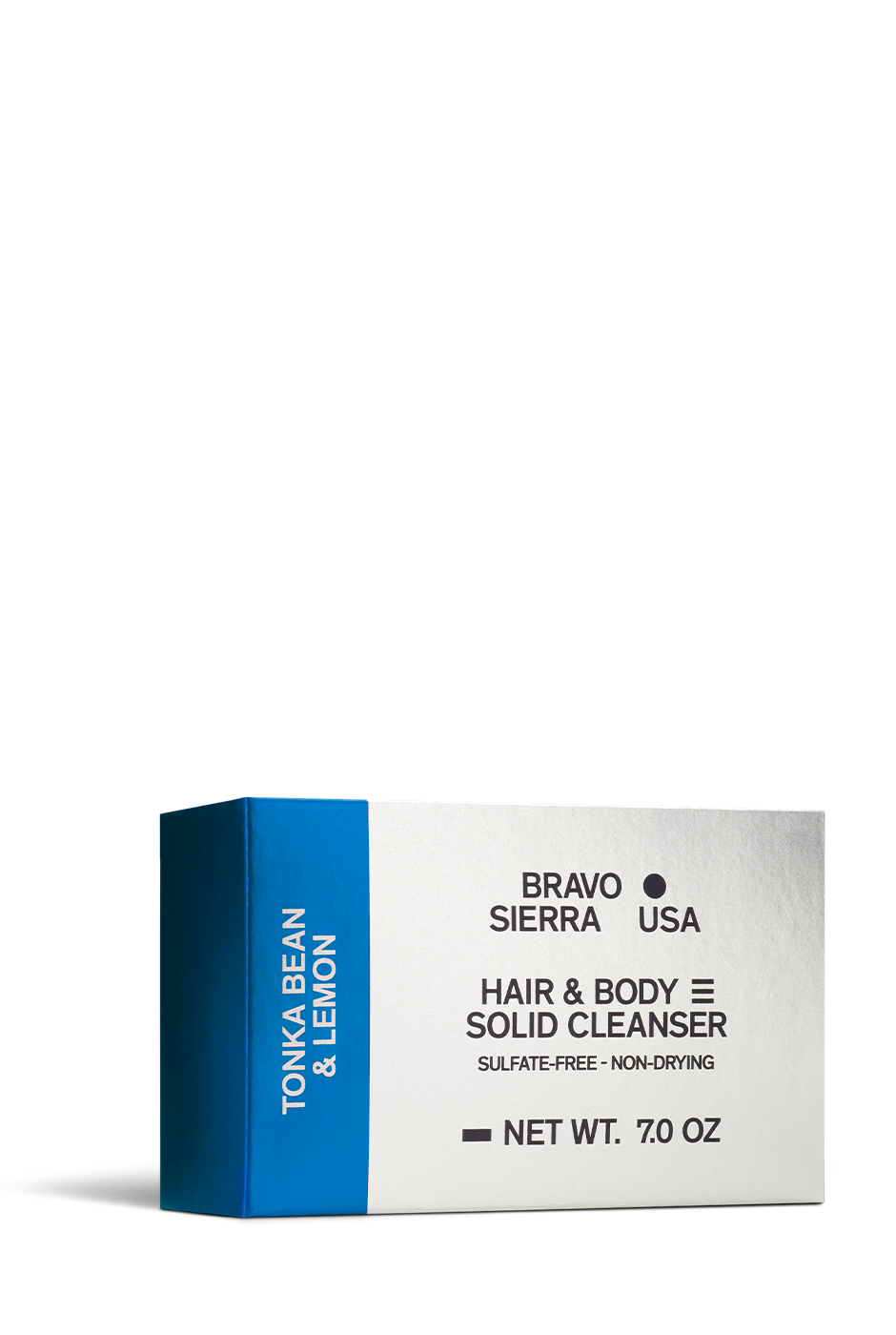 HAIR & BODY SOLID CLEANSER - TONKA BEAN & LEMON
