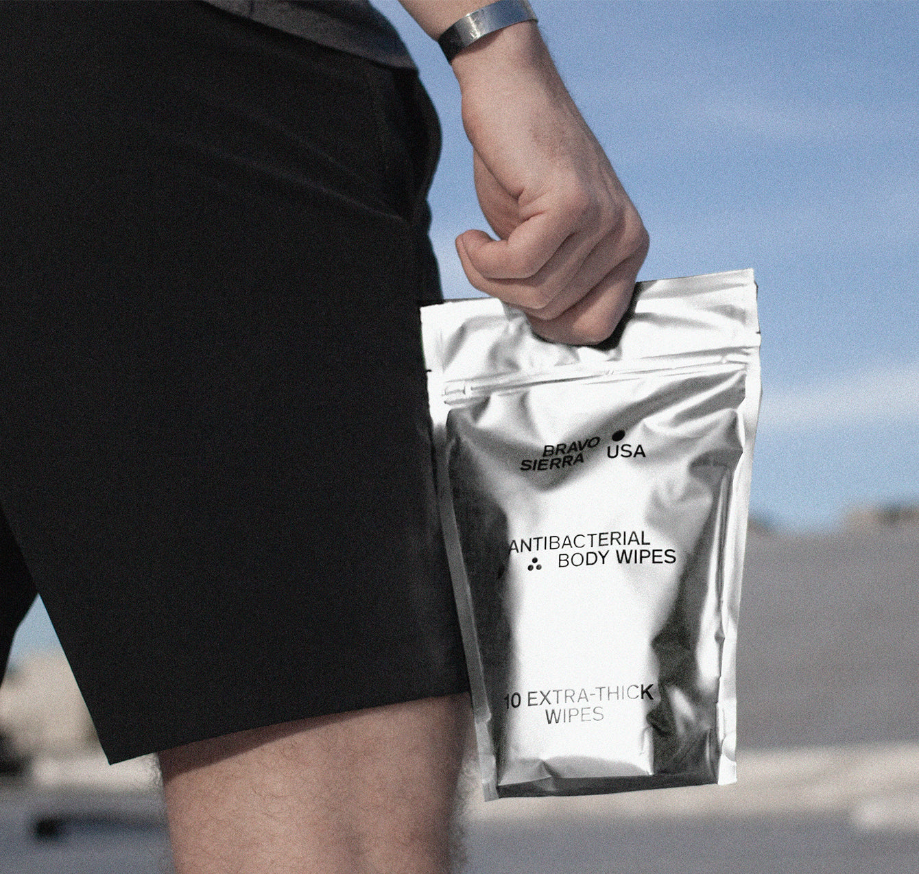 ANTIBACTERIAL BODY WIPES